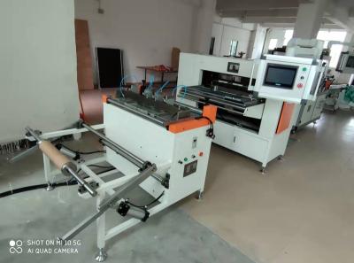 China Full Automatic Filter Paper Folding Machine Fifth Generation Filter Paper Equipment zu verkaufen