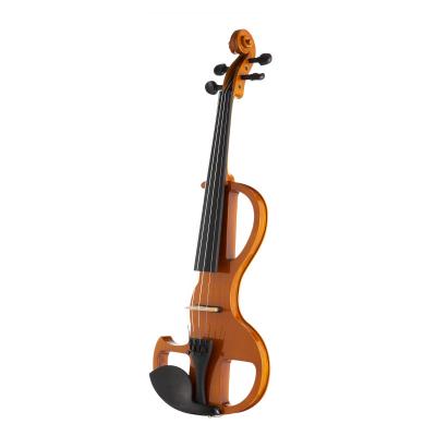 China Professional Handmade Maple Head Price In Lahore Pakistan Can Connect With Speaker Electric Violin for sale