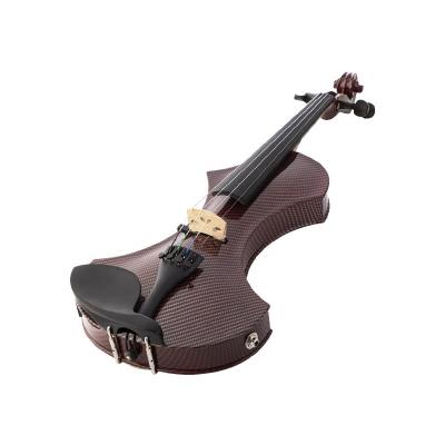 China Viper High Quality Acrylic Battery Operated Bass Guitar Musical Instruments Maple Body Electric Violin for sale