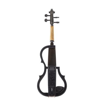 China High quality hot sale china factory price Kinglos professional light maple carry electric violin for sale