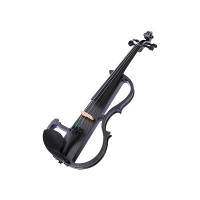 China On his thirty one 4/4,3/4,1/2,1/4 cheap instrument for kids school gold strings case music mp3 electric violin for sale