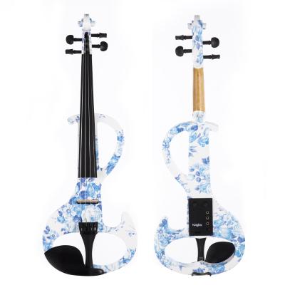 China Price Comprar Para De 2 Italian Maple Master Ali Baba En Espaa Estuche Hand Made Of An Electric Violin for sale