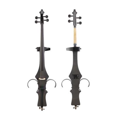 China Kinglos Cheap Price Universal Antique Matte Plywood Flawless Best Selling Electric Cello Online for sale