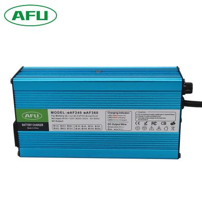 China Hot Product 50.4V 4A Li-ion Battery 12S 44.4V Li-ion Battery Charger For Electric Scrubber 12S 44.4V Li-ion Battery 48V Battery Charger for sale