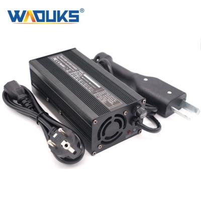 China Standard Aluminum Battery 33.6V 10A Li-ion Battery Charger Case For 8S 29.6V Lipo/LiMn2O4/LiCoO2 Battery Charger Smart Auto-Stop Intelligent Tools for sale