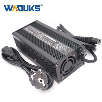 China Lipo/LiMn2O4/LiCoO2 Battery Charger 33.3V Li-ion Battery Charger 37.8V 7A For 9S Lipo/LiMn2O4/LiCoO2 Battery Pack Fast Charging Full Automatic for sale