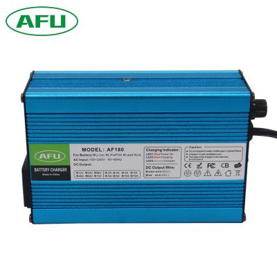 China 10S 37V Li-ion Battery Auto Shutdown When Full 42V 4A Lithium Battery Charger For 10S 37V 42V Lithium Battery Battery Charger for sale