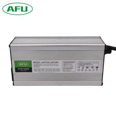 China 15S 55.5V Li-ion Battery 63V 5A Charger 55.5V Li-ion Battery Charger For 15S Lipo/LiMn2O4/LiCoO2 Battery Pack Fast Charging Full Automatic for sale