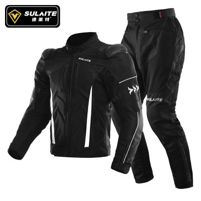 China SULAITE Breathable Jacket Men Motorcycle Gear Bike Rider Jackets Motorcycle & Auto Racing Wear for sale