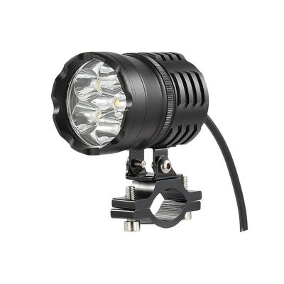 China Motorbicyle Motorcycle Headlight 12V Super Bright Waterproof Auxillary Spotlight Led Light Motorcycle for sale