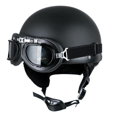 China With Cheap Motorcycle Accessories Wholesale Helmet Motorcycle Goggles Helmet Open Face Hard Hat Motorcycle for sale