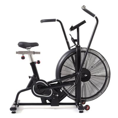 China Universal Commercial Factory Direct Sale Gym Fitness Equipment Wind Resistance Air Bike Cardio for sale