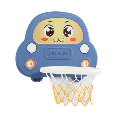 China Young Safe Good Quality And Reliable Indoor Basketball Rack With Adjustable Height For Kids for sale