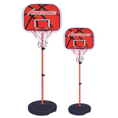 China Young hot sale safe and reliable outdoor basketball stand, low height and anti-rust, suitable for children for sale