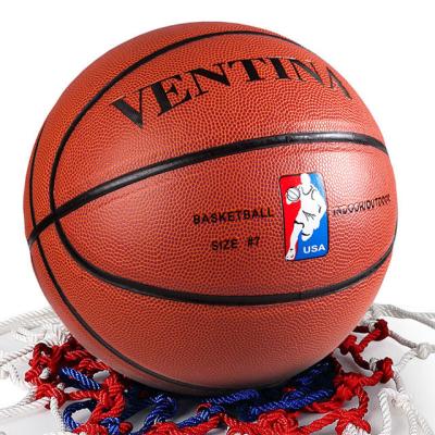 China Microfiber leather basketball game training ball youth basketball ball basketball for sale