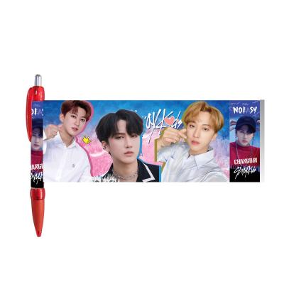 China office & School Pen Wholesale KPOP Idol Merchandise Kids NOEASY Stray Tip Pen LALA Pen for sale