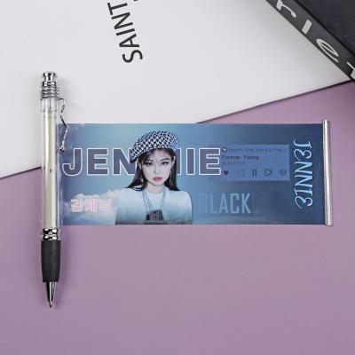 China office & School Pen Wholesale KPOP Idol Sell Spike Pen LALA Pen From Bpink for sale