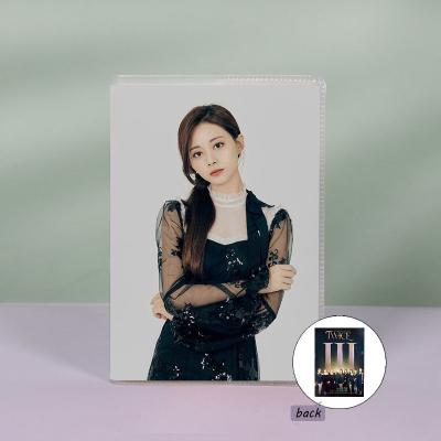 China New TWICE WORLD TOUR Notebook Icon School Diary Book Education Office Supplies Europe Kpop 4th Fan Collect for sale