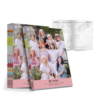 China The Other Wholesale Kpop EXO TWICE GOT7 ITZY A5 Journal Diary Notepad Notebook for sale