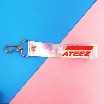 China Fan Collection Wholesale KPOP Idol Sell Ateez Neck Strap Name Bar Phone Lanyard for sale