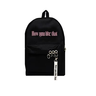 China Waterproof Wholesale KPOP Idol Sell How You Like This Bpink Canvas Bag for sale