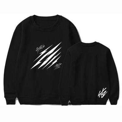 China Anti-Wrinkle Wholesale KPOP Stray Kids Open: BECOME AVAILABLE IN LIFE Hoodie for sale