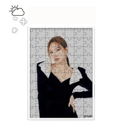 China The 4th South Korean icon TWICE puzzle Kpop WORLD TOUR men and women DIY fans collection birthday gifts wholesale for sale