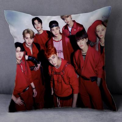 China Wholesale KPOP Idol Merchandise Children NOEASY Folded Stray Pillow Case Cushion Cushion Cover for sale