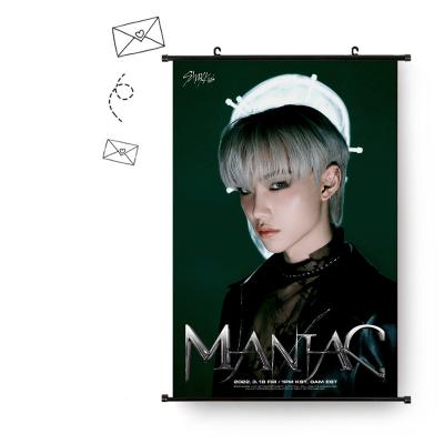 China Wholesale Kpop Idol Other Stray Kids MANIAC Poster Tapestry Photo ODDINARY concept hanging picture for sale