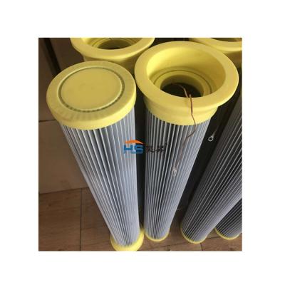 China Durable And Good Quality Jet Filter Cartridge With Rubber Cover Dust Filter Element For NORDIC for sale