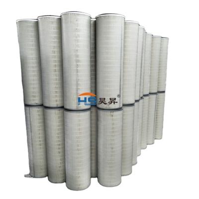 China Durable and from steel plant good quality 3266 dust filter cartridge self-cleaning air dust filter 3290 32100 for sale