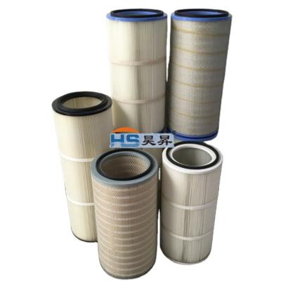 China Durable And Good Quality Gas Turbine Air Filter Element P145891 Conical Cylinder End Dust Filter Element P520444 for sale