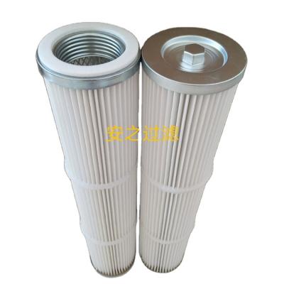 China Durable And Good Quality D-55 Dust Filter Coated Cylinder Mountain Drilling Rig Dust Filter Element P783648 For Atlas3222332081 for sale