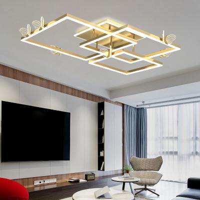 China Surface Mounted Classic Design Modern Flush Mount LED Ceiling Light Indoor Bedroom Decorative Hanging Ceiling Light Fixtures for sale