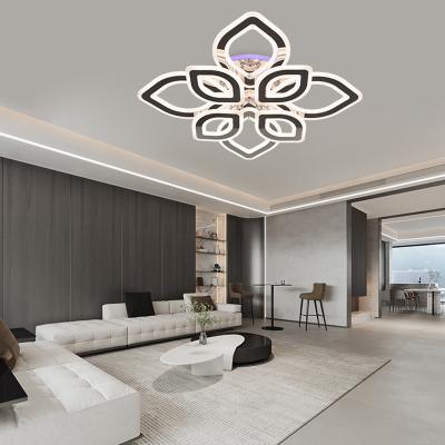 China Surface Mounted American Hot Selling Indoor Bedroom LED Ceiling Lights Fixtures Latest LED Lights Ceiling for sale