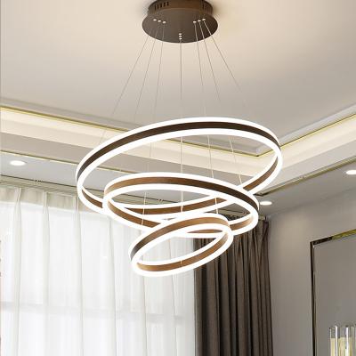 China Modern Nordic Modern Indoor Living Room Decor Linear Chandelier Custom Long Classic Chandeliers Pendant Lights for sale