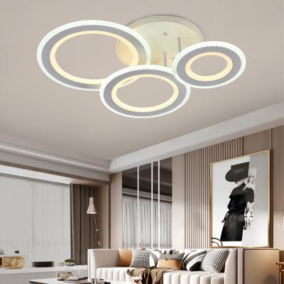 China Surface Mounted Modern lampshades led surface mounted home ceiling light for sale