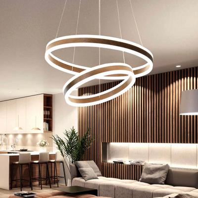 China Modern Classic minimalist staircase chandelier modern with single for sale