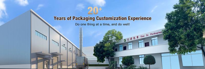 Verified China supplier - Qingyuan Tianze Packing Products Co., Ltd.