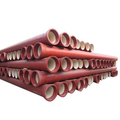 China Factory direct supply ISO 2531class K9 K7 water supply factory supply large size malleable iron pipe prices malleable iron pipe 300mm for sale