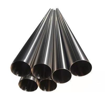 China ASTM 825 840 Series N08825 N08800 High Chemical Resistance Standard 200/300/800 Welded Stainless Steel Electric Pipe Heater Tube Titanium for sale