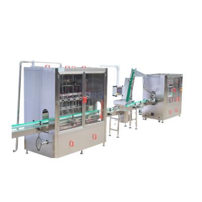 China Automatic Pure Carbonated Mineral Water Bottle Filling Soda Food Beverage Beverage Sealing Capping Machine/Filling Production Line for sale