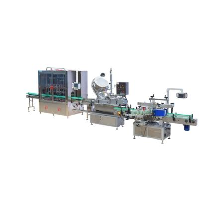 China Automatic Food Pouch Chili Pepper Sauce Stand Up Filling and Sealing Machine with Syringe Pump Weighing for sale