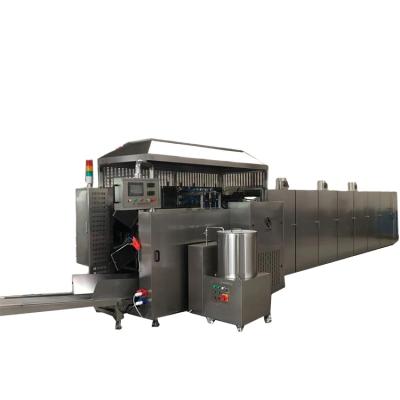 China Waffle Production Line High Productivity Soft Waffle Wafer Production Line Cookie Machine Soft Waffle Baking Equipment for sale