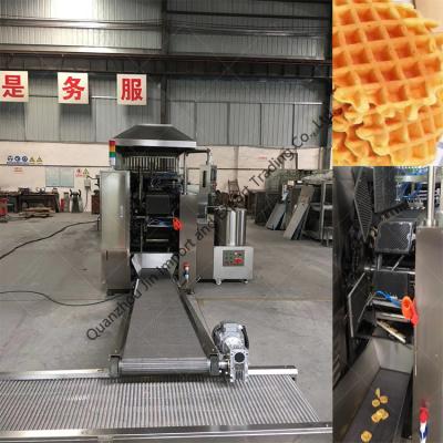 China Waffle Production Line Soft Line Soft Waffle Equipment Soft Waffle Machine High Performance Waffle Maker Production for sale