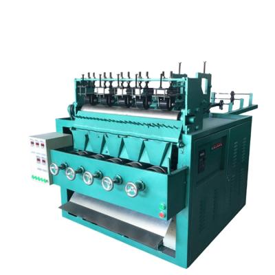 China Automation Equipment Stainless Steel Wire Scourer Making Machine / Mesh Cleaning Ball Machine Fully Automatic for sale