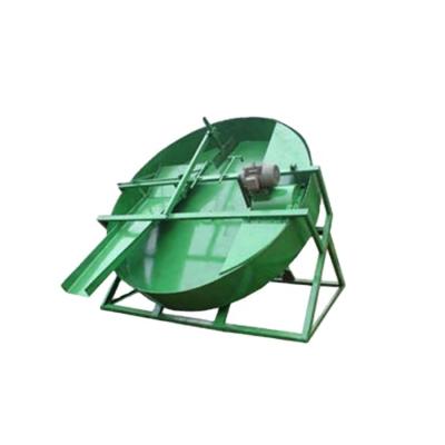 China Fertilizer Pellet Making Machine Hot Sale Poultry Manure Organic Fertilizer Pan Granulator Chicken Manure Disc Granulator Machine Price for sale