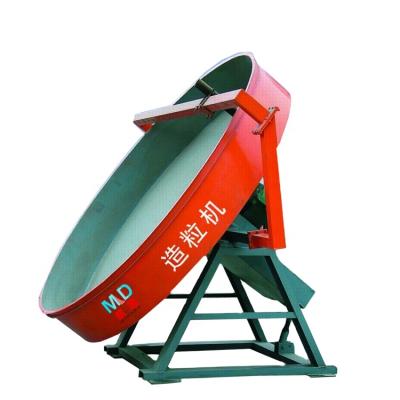 China Fertilizer Granule Making Machine Hot Sale Organic Fertilizer Disc Granulator Animal Fertilizer Making Machine for sale