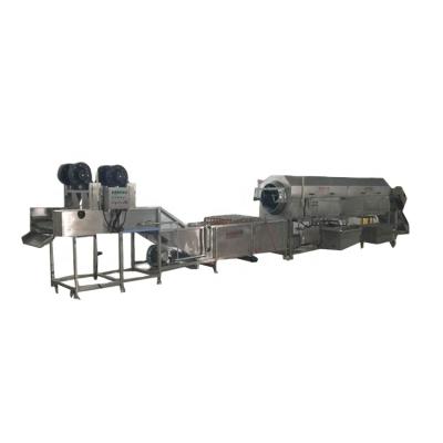 China Cleaning Processing Line Almonds Kernel Peeling Kernel Easy Operation Walnut Machine for sale