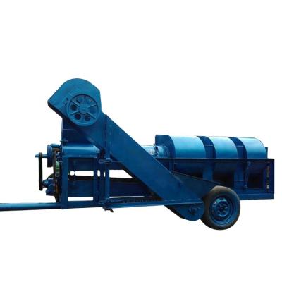 China food & High Efficiency Nut Crusher Pinion Thresher Machine For Sale Beverage Factory Good Quality Pinion Thresher Machine for sale